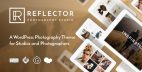 Reflector - 摄影工作室网站模板WordPress主题