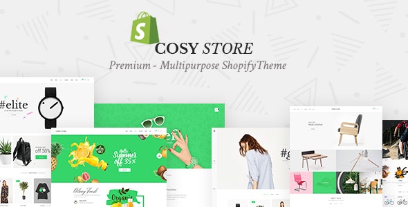 Cosy - 多行业商店模板 Shopify 主题