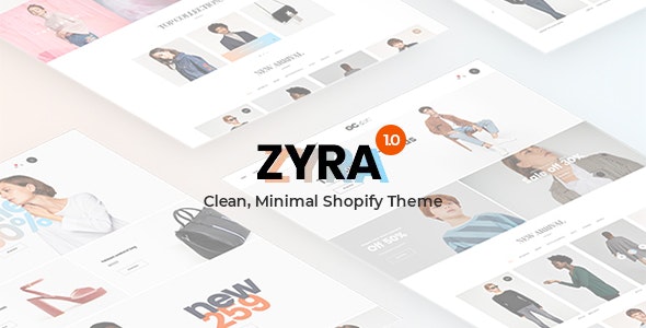 Zyra - 干净迷你轻型电商网站Shopify主题