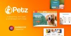 Petz - 宠物护理兽医商店模板WordPress主题