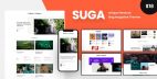 Suga - 新闻杂志网站模板WordPress主题