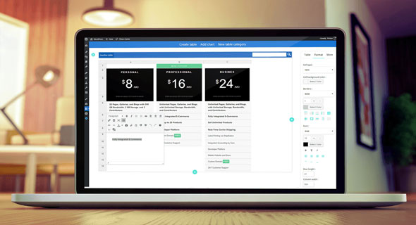WP Table Manager - 表格编辑器WordPress插件