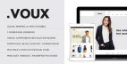 Voux - 时尚服饰商店网站模板WordPress主题
