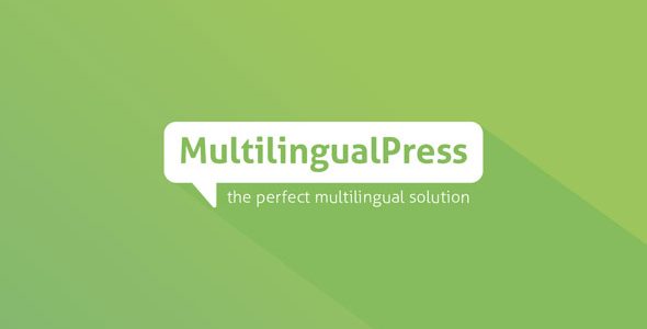 MultilingualPress - 多语言翻译WordPress插件