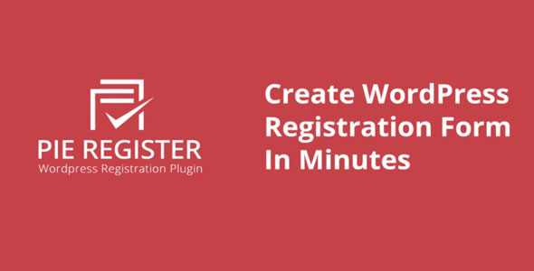 Pie Register Pro - 会员管理邀请注册表单WordPress插件