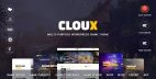 Cloux - 游戏电玩网站模板WordPress主题