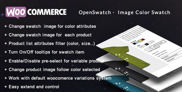 Openswatch - Woocommerce可变熟悉转换图片插件