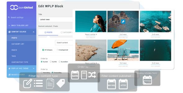 WP Latest Posts Pro - WordPress Recent News Plugin