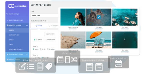 WP Latest Posts Pro - 最新文章WordPress插件