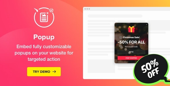 Popup Maker - 简单易用WordPress弹窗插件