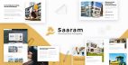Saaram -建筑工程装修企业WordPress模板
