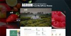 Agrom - 有机农业食品WordPress主题
