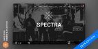 Spectra - DJ音乐电台网站模板WordPress主题