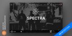 Spectra - DJ音乐电台网站模板WordPress主题