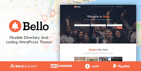 Bello - Directory & Listing