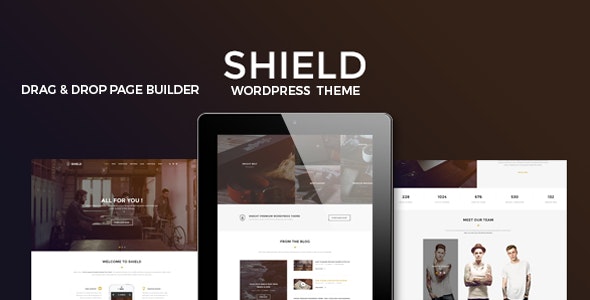 Shield - 创意响应式多概念WordPress主题