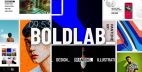 Boldlab - 创意设计机构网站WordPress模板