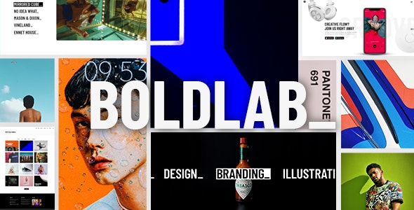 Boldlab - Creative Agency Theme