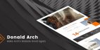 Donald Arch - 创意建筑设计WordPress主题