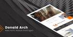 Donald Arch - Creative Architecture Theme