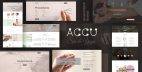 Accu - 医疗保健按摩网站WordPress模板