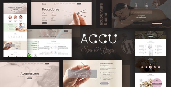 Accu - Healthcare Massage WordPress Theme