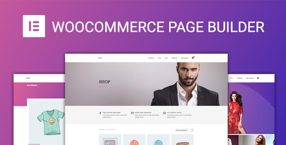 WooCommerce Page Builder For Elementor 商品详情页布局构建器插件