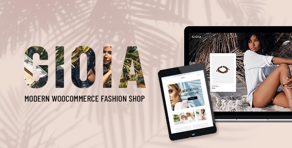 Gioia - Modern Fashion Shop