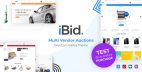 iBid - 多供应商拍卖网站WooCommerce模板