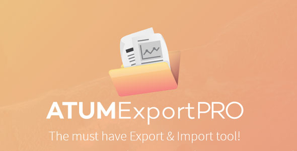 ATUM Export Pro - 商店数据导出导入WordPress插件