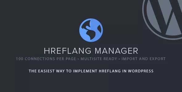 Hreflang Manager - 多语言识别设置WordPress插件