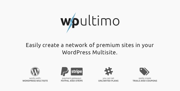 WP Ultimo + Addons 多站点配置WordPress插件