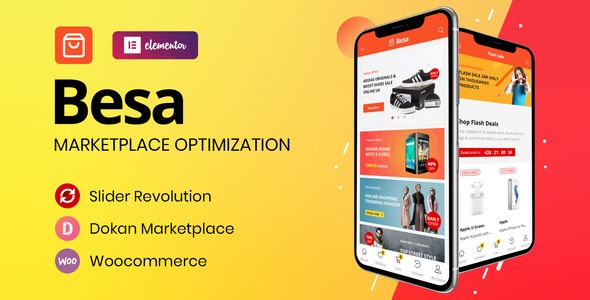 Besa - Elementor 数码产品商城WooCommerce主题