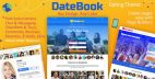 DateBook - 婚恋交友网站模板WordPress主题