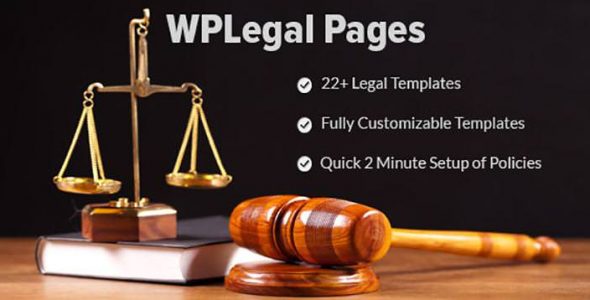 WP Legal Pages Pro - 法律条款隐私政策WordPress插件