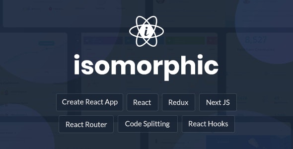 Isomorphic - 响应式后台管理HTML模板
