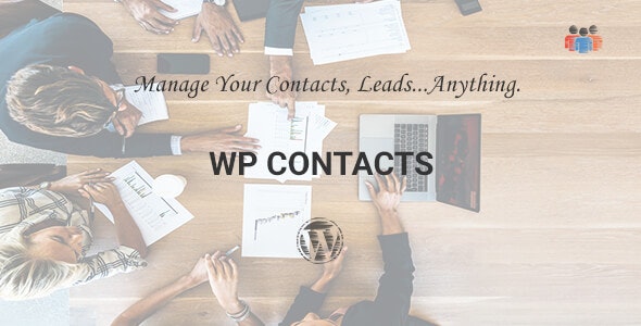WP Contacts - 联系人管理WordPress插件