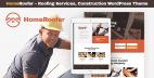 HomeRoofer - 建筑活动房业务网站WordPress主题