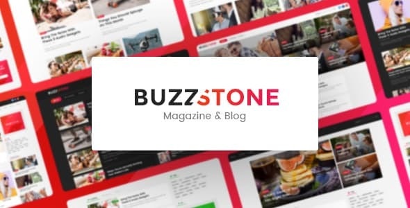Buzz Stone - 新闻杂志博客WordPress主题