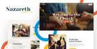  Nazareth - Charity Church non-profit website WordPress template
