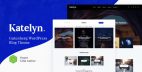 Katelyn - Creative Gutenberg Blog WordPress Theme