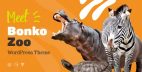 Bonko - 动物园宠物诊所水族馆网站WordPress模板