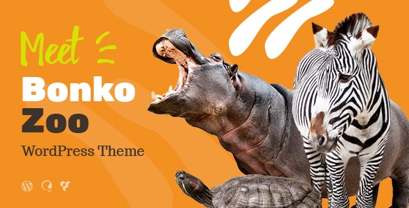 Bonko - Safari & Zoo WordPress Theme