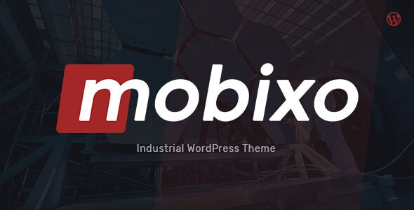 Mobixo - 工厂加工企业网站WordPress主题