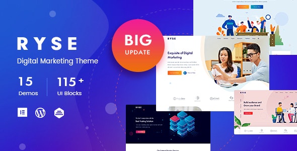 Ryse - SEO & Digital Marketing Theme