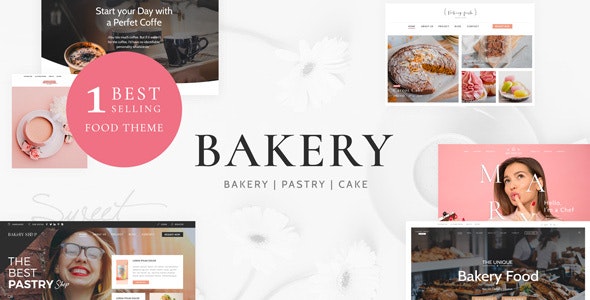 Cake Bakery - 蛋糕甜品面包店WordPress主题