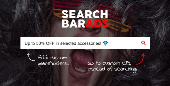 Search Bar Ads - 搜索栏广告WooCommerce插件