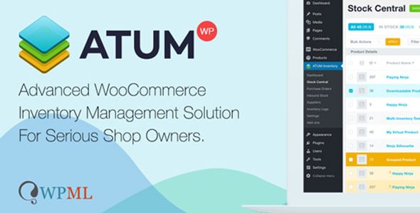 ATUM - 高级库存管理附加组件