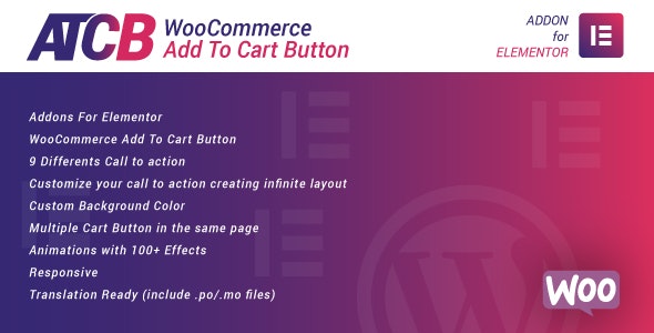  WooCommerce Add To Cart Button for Elementor