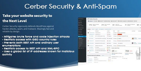 WP Cerber Security Pro WordPress